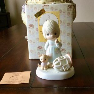 Precious Moments - The Lord Giveth...